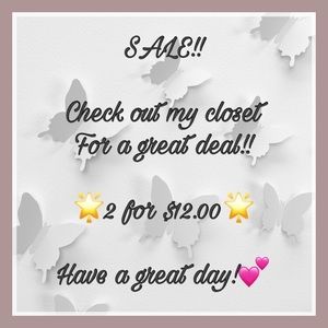 Look for items marked with 🌟🌟